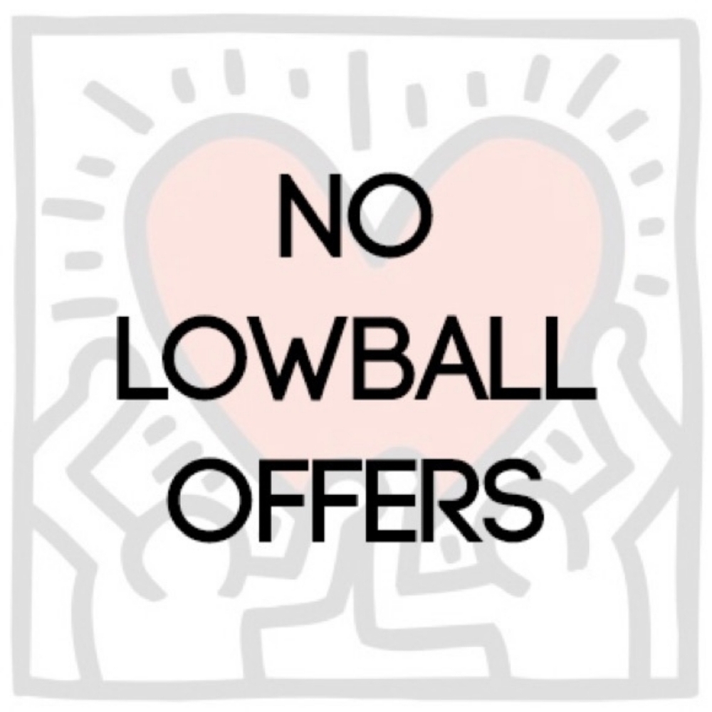 ** PLEASE NO LOWBALL OFFERS **
